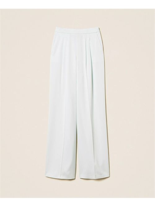 Pantaloni ampi in raso TWINSET | TP2391/13162